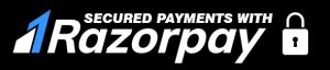 Secure checkout by Razorpay