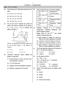 NEET answer key page